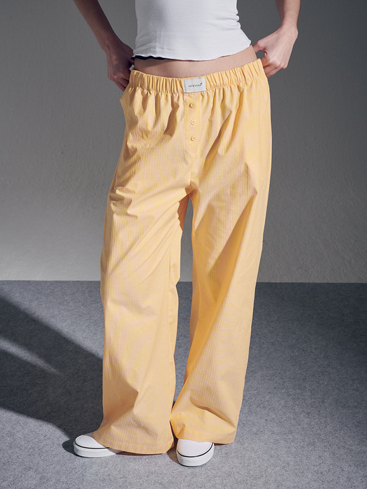 Comfy Lounge Pants_YELLOW