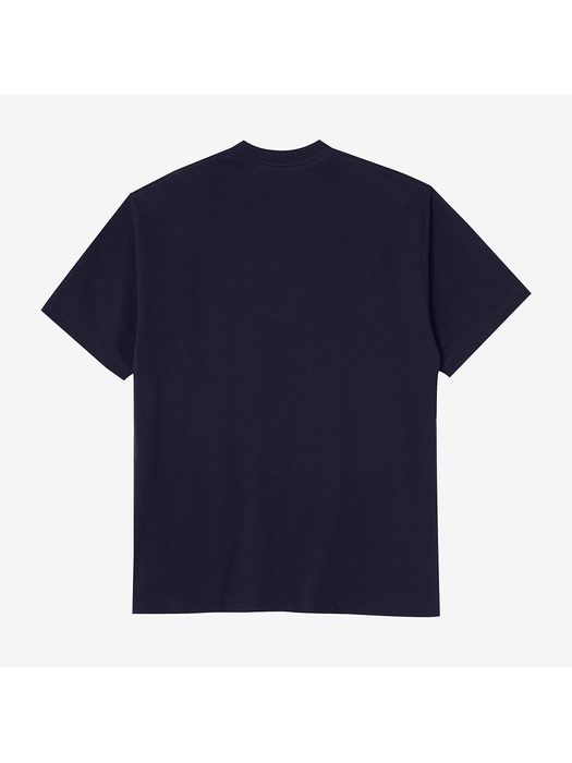 [본사정품] 단톤 남성 포켓 티셔츠 (NVY)(ADTM2410198-NVY)