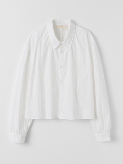 CROPED OVER SHIRTS_WHITE