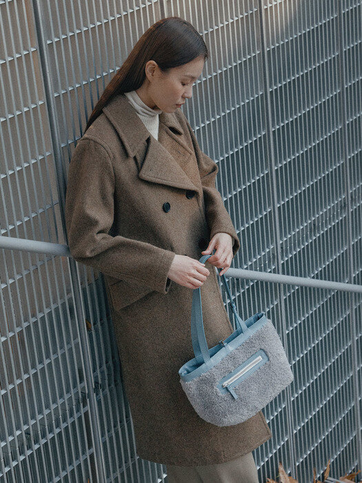 Nube Bag - Dusty Blue