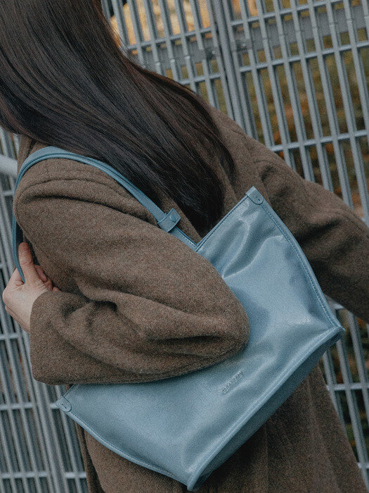 Nube Bag - Dusty Blue