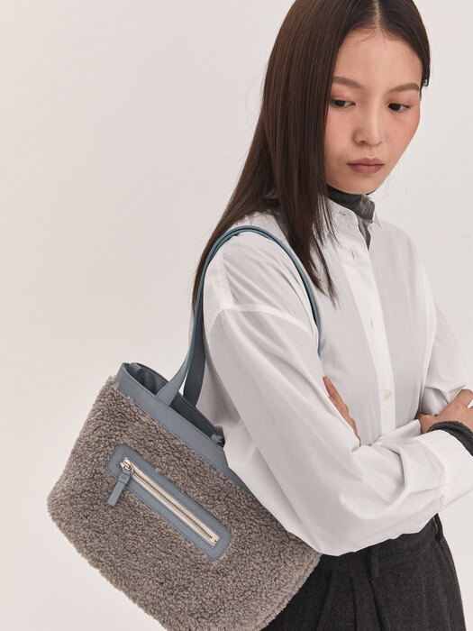 Nube Bag - Dusty Blue