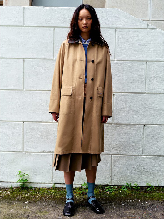 Signature Mac Trench Coat  Beige (KE4830M01A)