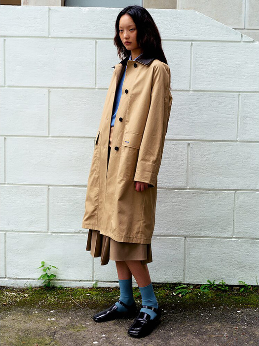 Signature Mac Trench Coat  Beige (KE4830M01A)