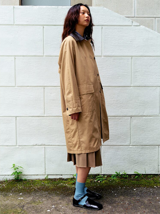 Signature Mac Trench Coat  Beige (KE4830M01A)