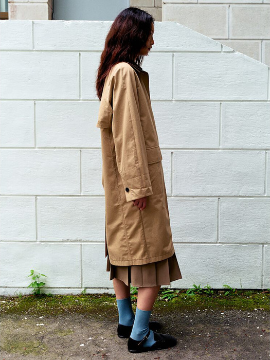 Signature Mac Trench Coat  Beige (KE4830M01A)