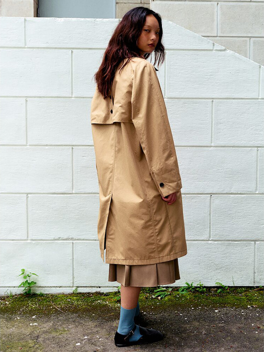 Signature Mac Trench Coat  Beige (KE4830M01A)