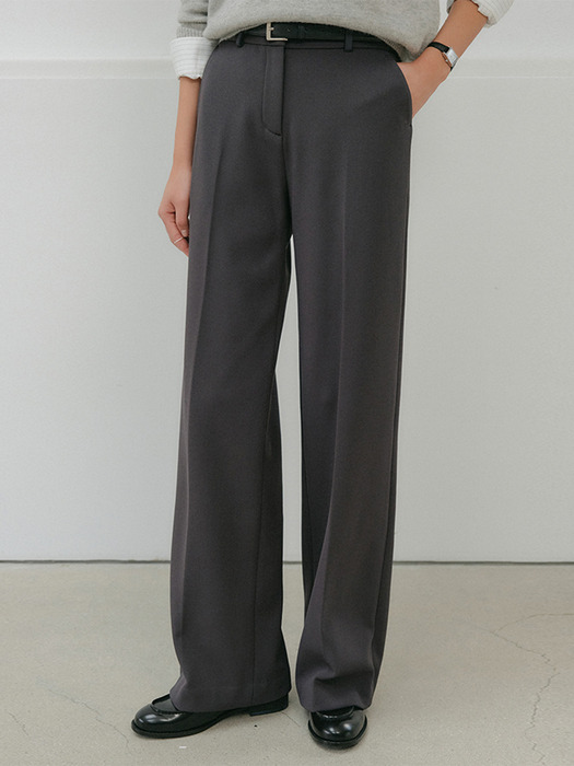 [단독]마리 베이직 스트레이트 슬랙스/ MARI BASIC STRAIGHT SLACKS_2colors