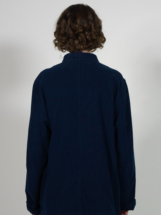 Via Roger cotton jacket (Navy)