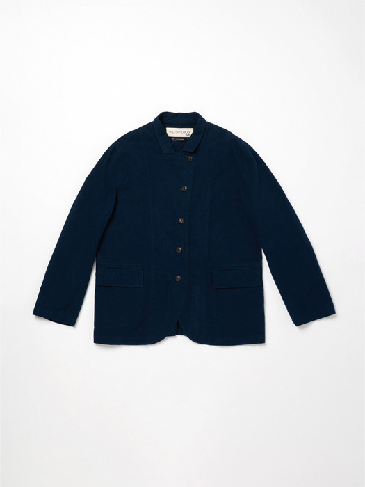 Via Roger cotton jacket (Navy)