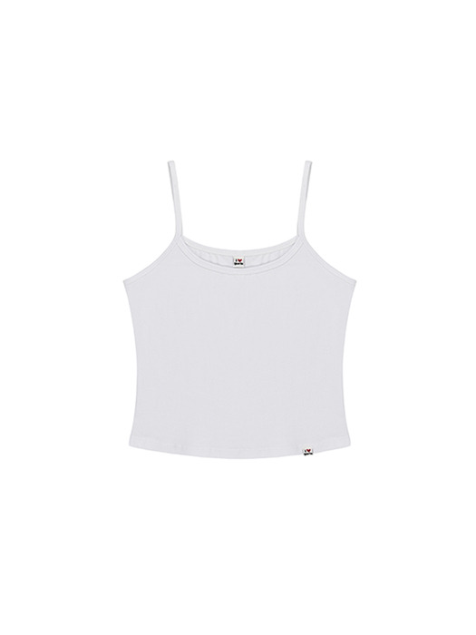 GURLS BASIC SLEEVELESS WHITE