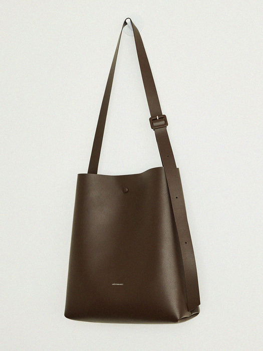 R.ARC BUCKET BAG M - Artificial Leather_4 COLORS