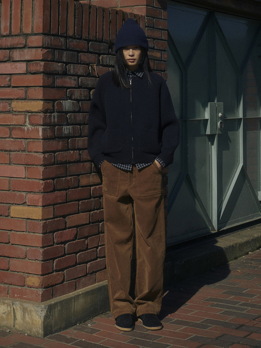 CARLOL CORDUROY PANTS_BROWN