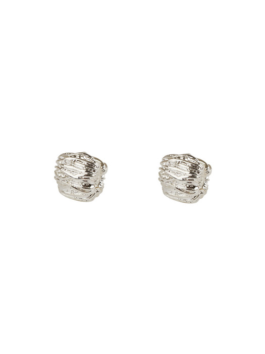 Texture Earring (Silver)