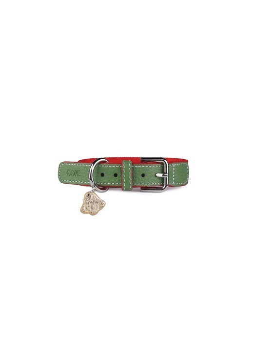 GOPE Christmas Dog Collar GRRE (B-Buckle)