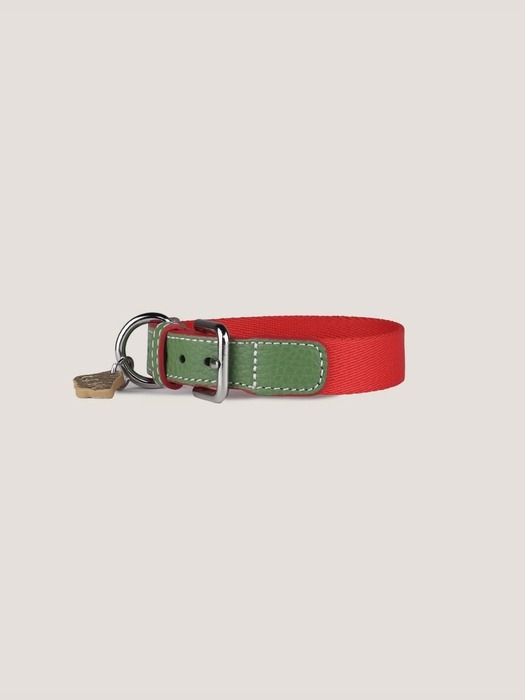 GOPE Christmas Dog Collar GRRE (B-Buckle)