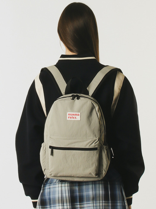 mini ver. Daily backpack_Gray