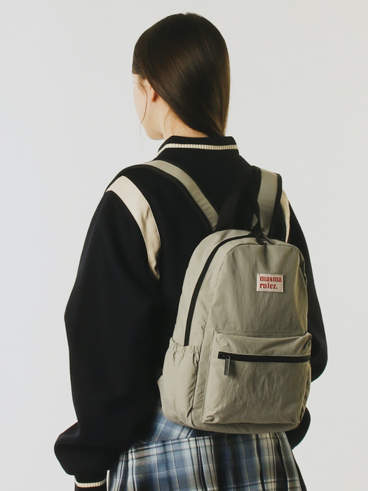 mini ver. Daily backpack_Gray