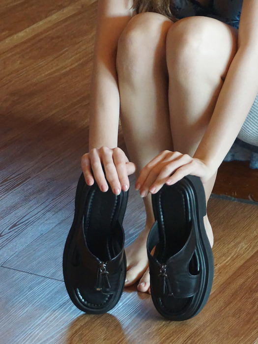 청키 크리퍼 슬라이드 (BLACK)