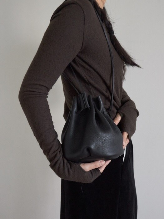 leather bao bag