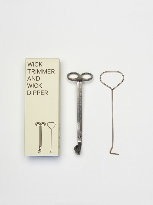 WICK TRIMMER & WICK DIPPER