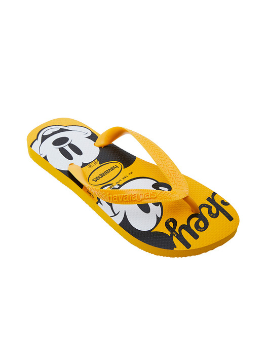 TOP DISNEY_BANANA YELLOW