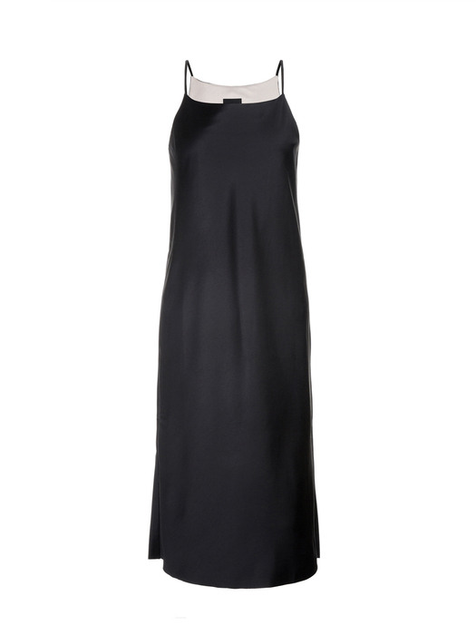 Mari Slip Dress #Black