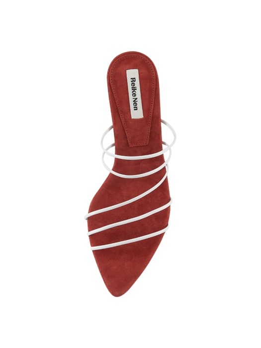 RK3-SH001 / 5 Strings Pointed Sandals