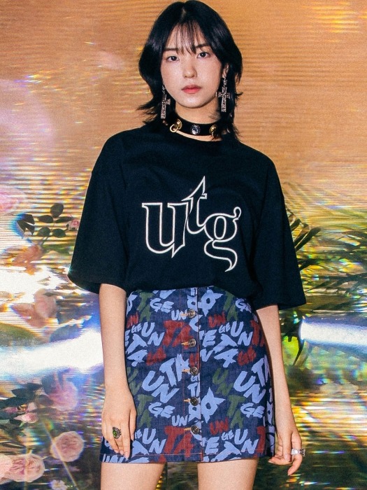 UTT-ST41 utg t-shirts[black(UNISEX)]