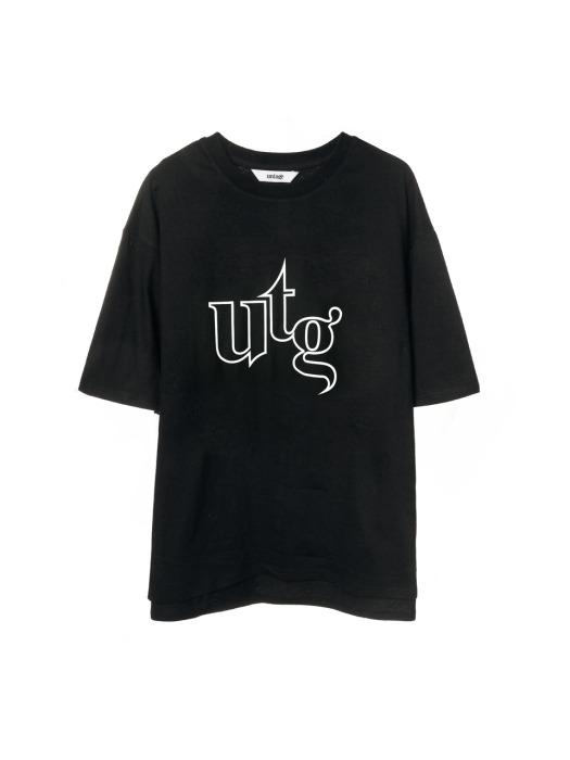 UTT-ST41 utg t-shirts[black(UNISEX)]