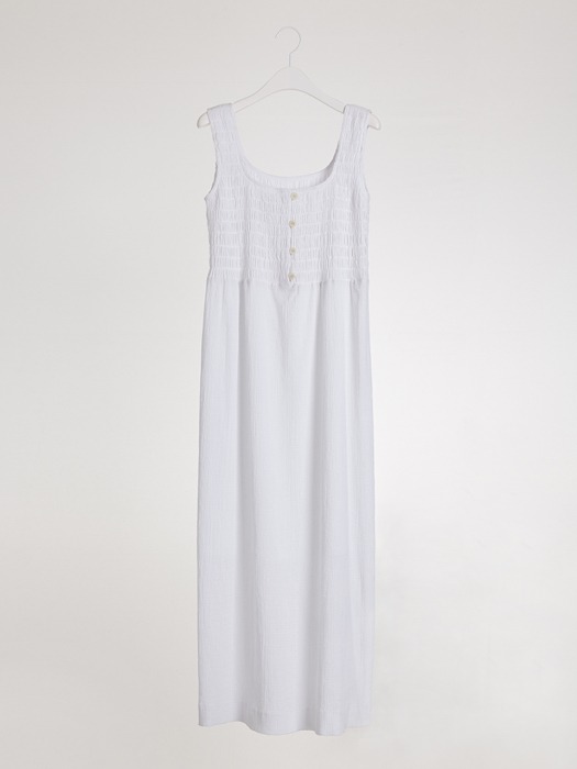 Smocking two-way dress