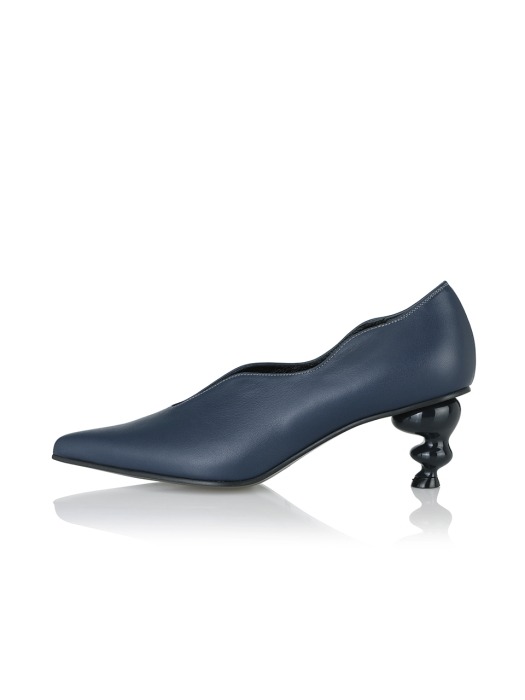 Haze pumps / YS9-P630 Ash Navy