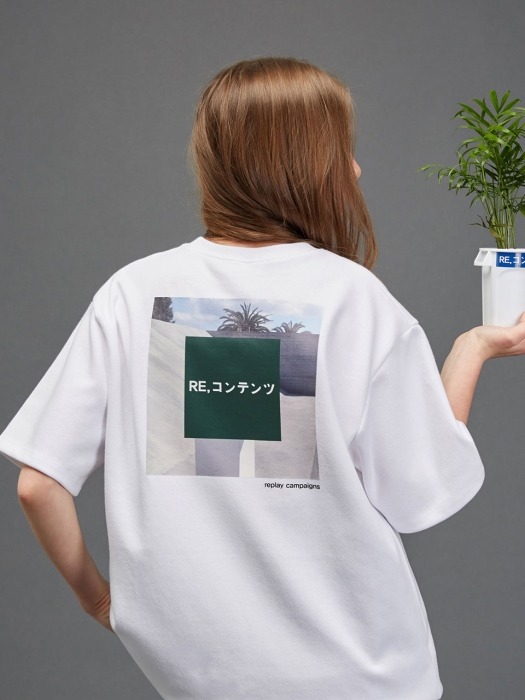 replay campaign 1/2 tee (green)