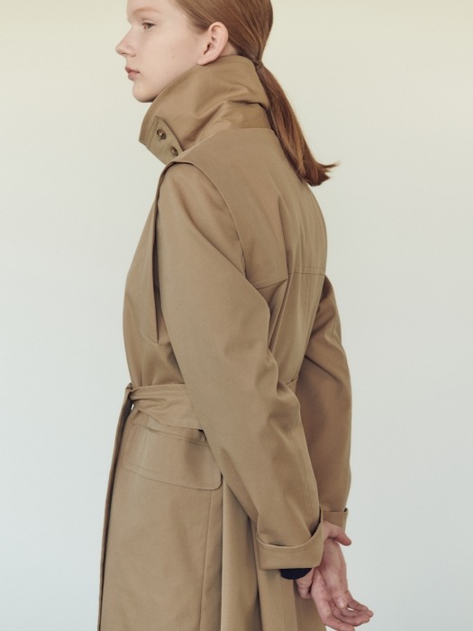 19FN single trench coat