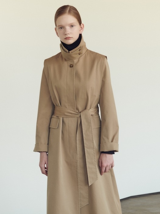 19FN single trench coat