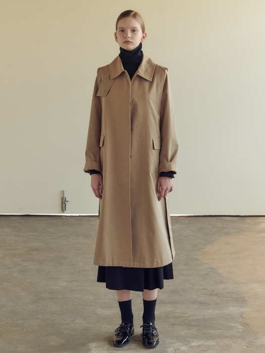 19FN single trench coat