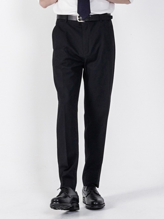 19FW FORMAL PANTS BLACK