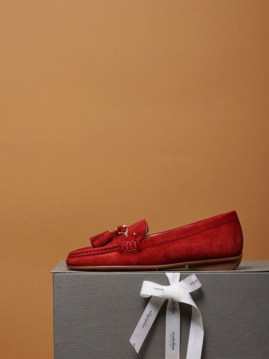 Bayview Suede Red