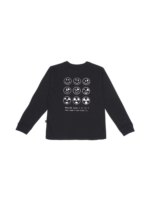 M LONG SLEEVE BLACK