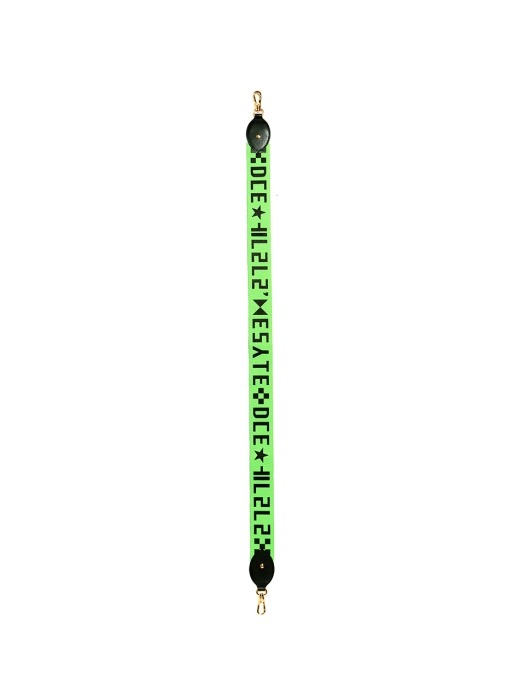 웨빙 숄더 스트랩 WEBBING SHOULDER STRAP (50mm) - neon green