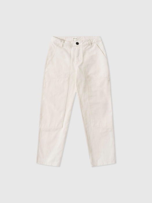 [WOMEN] 19FW ESTHER TROUSERS OFF-WHITE