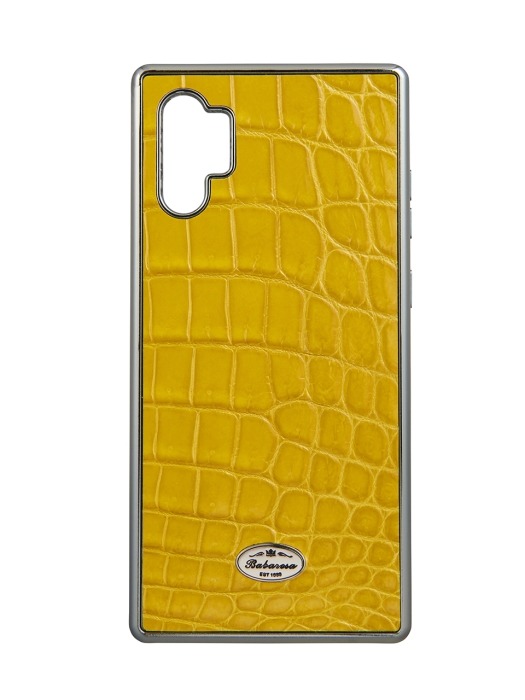 Galaxy Note10 / Note10 Plus crocodile Yellow