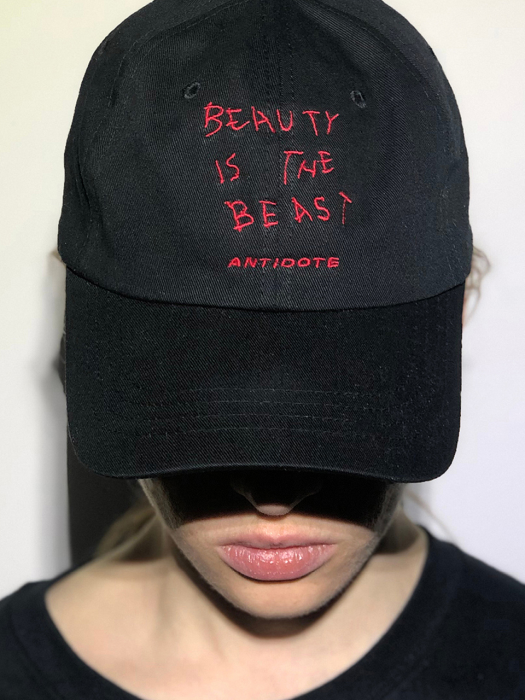 [UNISEX] 19FW BTB CAP BLACK S4AM-CNITB