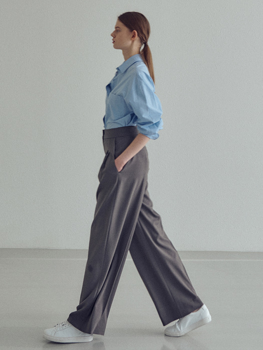 20SN wide pants [K/GY]