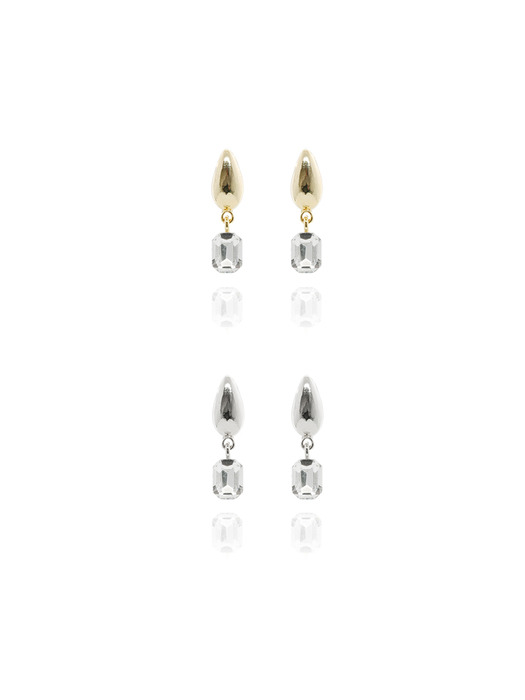Mini ``drop`` Shaped Earrings-S