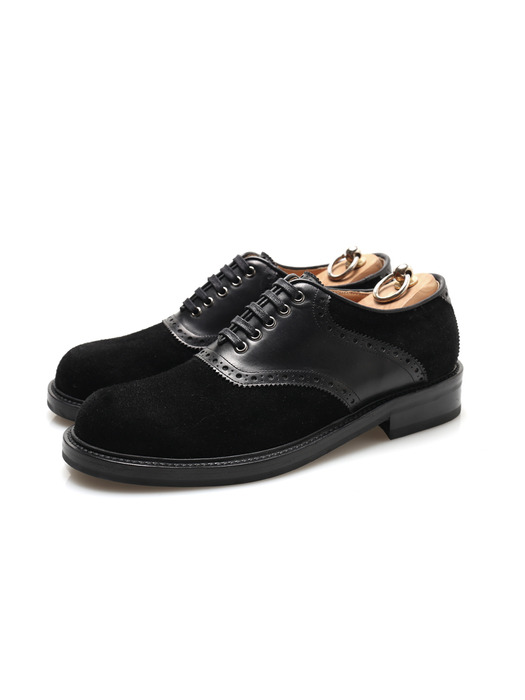 988 suede saddle shoes 