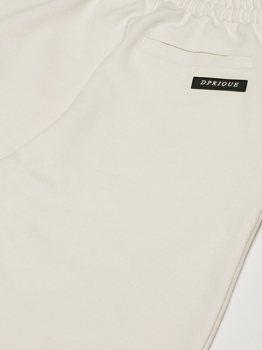 Logo Sweatpants - Ivory