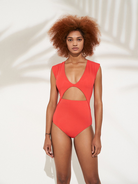 RVIS swimsuits red