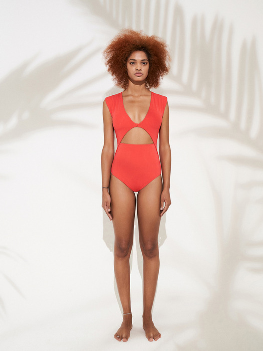 RVIS swimsuits red