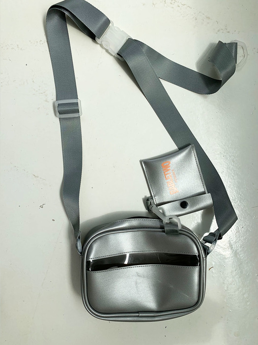 Peach Mini Bag (SILVER)